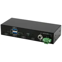 Exsys EX-11295HMS 4 Port USB 3.2 Gen 2 HUB,