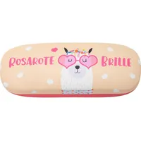 SHEEPWORLD GRUSS & CO 47971 Brillenetui Motiv Rosarote Brille,