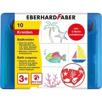 Eberhard Faber Badkreide Set 10 St. Bronze/Mehrfarbig