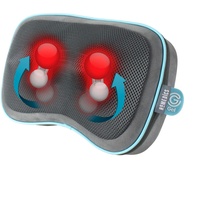 Marley HoMedics Gel Shiatsu Wärme-Reisekissen, Massagekissen für Beine, Lendenwirbelsäule,