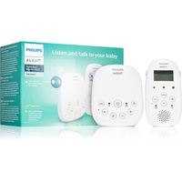 Philips AVENT Audio Monitors SCD560/01 Babyfon DECT-Babyfon Blau, Weiß