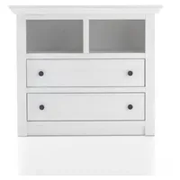 Furn.design Hooge 105 x 90 x 45 cm weiß