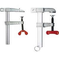 Bessey Polschweißzwinge TP 150/80 + Flügelschraube