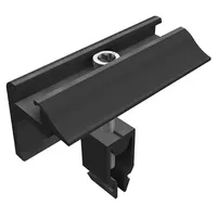 Sl rack Endklemme Vario 30-50 mm schwarz eloxiert
