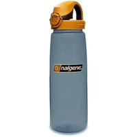 Nalgene OTF Sustain Trinkflasche 24oz rhino/brown black cap
