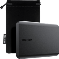 Toshiba Canvio Basics 2 TB Schwarz