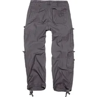 Brandit Textil Pure Vintage Hosen Anthracite M