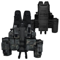 Brandit Textil Brandit Tactical Weste darkcamo