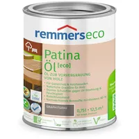 Remmers Patina-Öl eco 750 ml graphitgrau