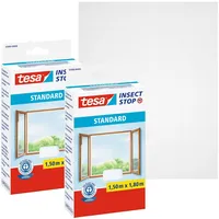 Tesa STANDARD 55680-00500-04 Fliegengitter (B x H) 150cm x