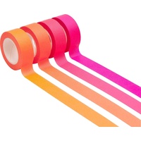 Rico Design Tape Set Neon,