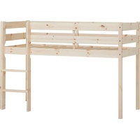 Hoppekids Hochbett ECO COMFORT 81 x 166 cm Kiefer