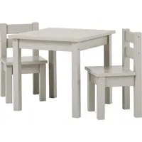 Hoppekids Kindersitzgruppe »MADS Kindersitzgruppe«, (Set, 3 tlg., 1 Tisch,