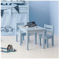 Hoppekids »MADS Kindersitzgruppe«, (Set, 2 tlg., 1 Tisch, 1