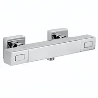 Herzbach LIVING Duschthermostat rund mit Thermostat für 1 Verbraucher
