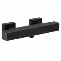 Herzbach LIVING Duschthermostat schwarz matt 36.131100.1.12