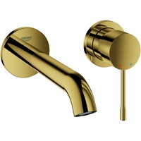 Grohe Essence 2-Loch-Waschtischbatterie 183mm cool sunrise