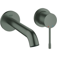 Grohe Essence 2-Loch-Waschtischbatterie Hard Graphite