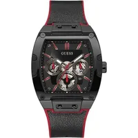 GUESS Gw0202g7 Phoenix Uhr Black One Size