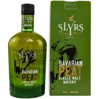 Slyrs Bavarian Peat Single Malt Whisky 43% Vol. 0,7l