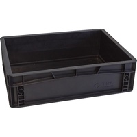 WeTec Lagerbehälter mit Unterfassgriff, ESD, 400 x 300 x