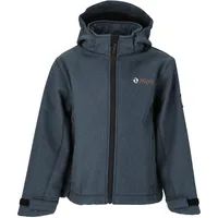 ZigZag Softshelljacke ZIGZAG "MANONE MELANGE WATERPROOF", Kinder, Gr. 92,