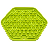 Procyon Ladi Mat Schleckplatte Hexagon