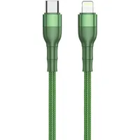 2Go 797312 Lightning-Kabel 1 m Grün