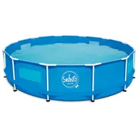 Mountfield swing Metallrahmenpool - Blue - 366 x 84