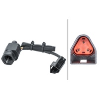 Hella Sensor, Geschwindigkeit/Drehzahl 3-polig für FORD Escort VI