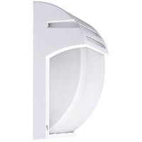 ETC Shop Design Außen Bereich Wand Lampe ALU Glas