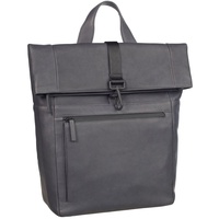 LEONHARD HEYDEN Den Haag Rolltop Backpack Grau