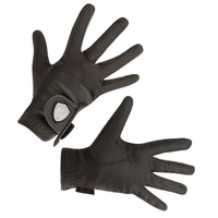 Kerbl 3211562 Dana Reithandschuh, Schwarz, XS Größe