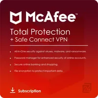 McAfee Total Protection 2026 ESD 5 Geräte 1-3 Jahre