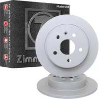 ZIMMERMANN Bremsscheibe