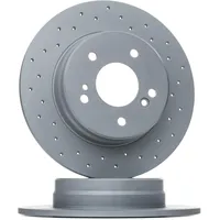 ZIMMERMANN Bremsscheibe SPORT Z 400.1412.52