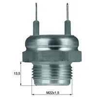 Mahle Temperaturschalter, Kühlerlüfter TSW6D]