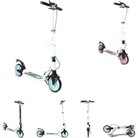 Byox Kinderroller Fiore klappbar Stoßdämpfer Flaschenhalter Bremse bis 100