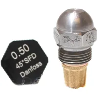 Danfoss Öldüse sfd 0,50 gal/h, 45 Grad, Stahldüse