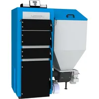 Elektromet Pelletkessel Scheitholzkessel Kombikessel DEFRO KOMFORT Ekopell 7,5 -