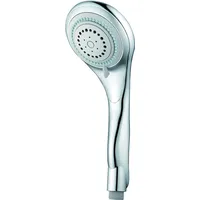 Schütte EISL Handbrause BIOLUX 5-fach verstellbar 1/2" Antikalksystem Chrom