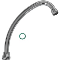 Stabilo-sanitär Schwenkauslauf 135 mm HU-Form Auslauf Universalanschluss