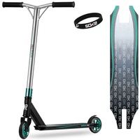 Soke Scooter SOKE PRO performance silber türkis
