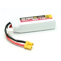 Red Power Modellbau-Akkupack (LiPo) 7.4 V 650 mAh 25