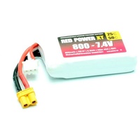Red Power Modellbau-Akkupack (LiPo) 7.4 V 800 mAh 25