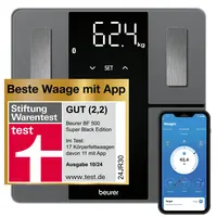 Beurer BF 500 Super Black Edition schwarz für max.