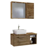 Held Davos 4-tlg. Braun