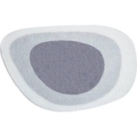 GRUND Lake 70 x 105 cm oval silbergrau