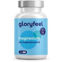 Gloryfeel gloryfeel® Magnesium 400 Kapseln 152 g