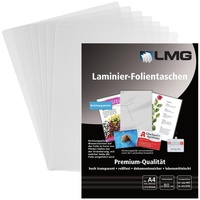 LMG Laminierfolien glänzend 80 mikron A4